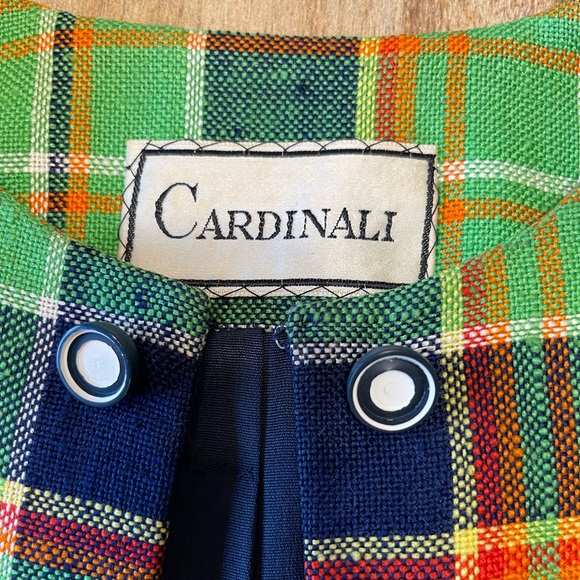 Vintage Marilyn Lewis “Cardinali” Jacket - Picture 5 of 9